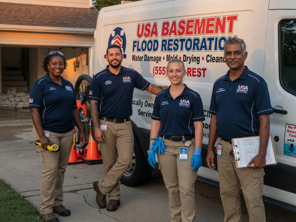 Basement Flood Cleanup company in Cologne, MN