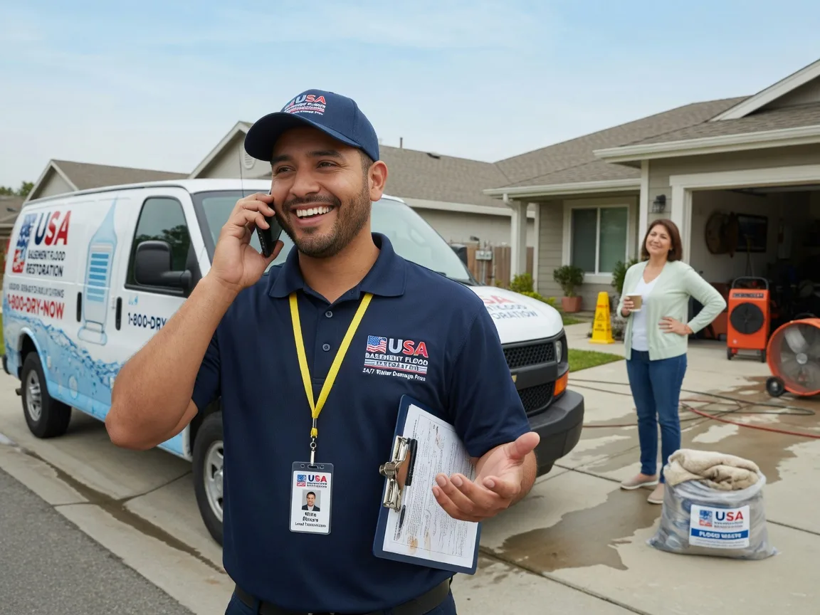 Basement Flood Cleanup Cologne, MN FAQs